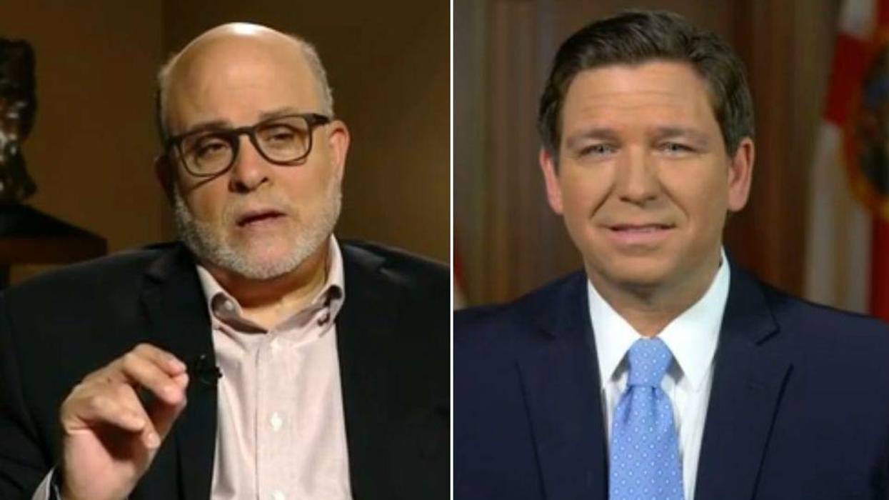 Florida Gov. Ron DeSantis with Mark Levin on FOX News' 'Life Liberty & Levin' Sunday October 11, 2020
