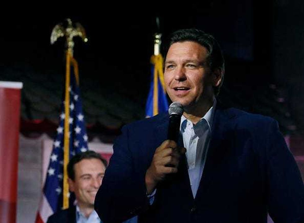 DeSantis tops Trump in straw poll for 2024 Republican nominee