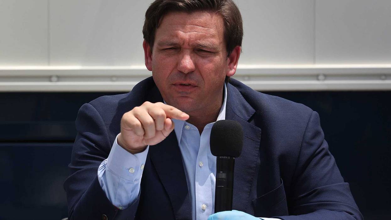 Florida Governor Ron DeSantis