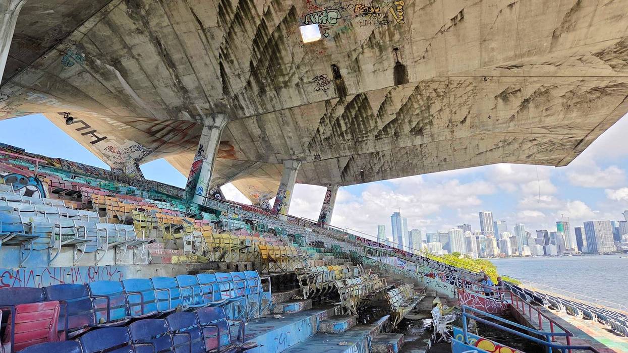 Florida Saving Marine Stadium