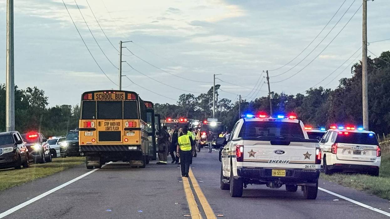 Florida School Bus Crash