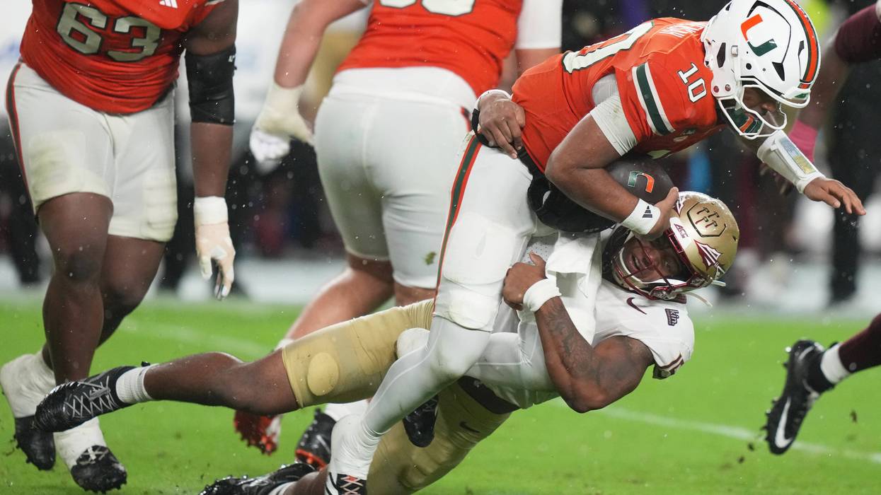Florida St Miami Football 89