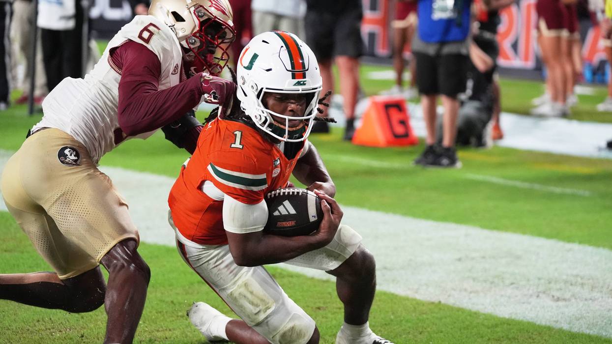 Florida St Miami Football
