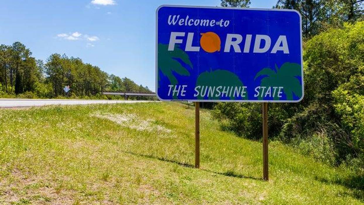Florida State Sign