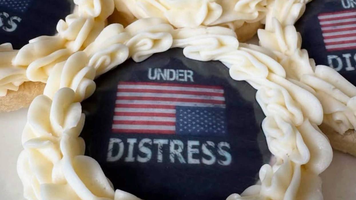 Flower Mound bakery goes viral with Fourth of July protest cookies