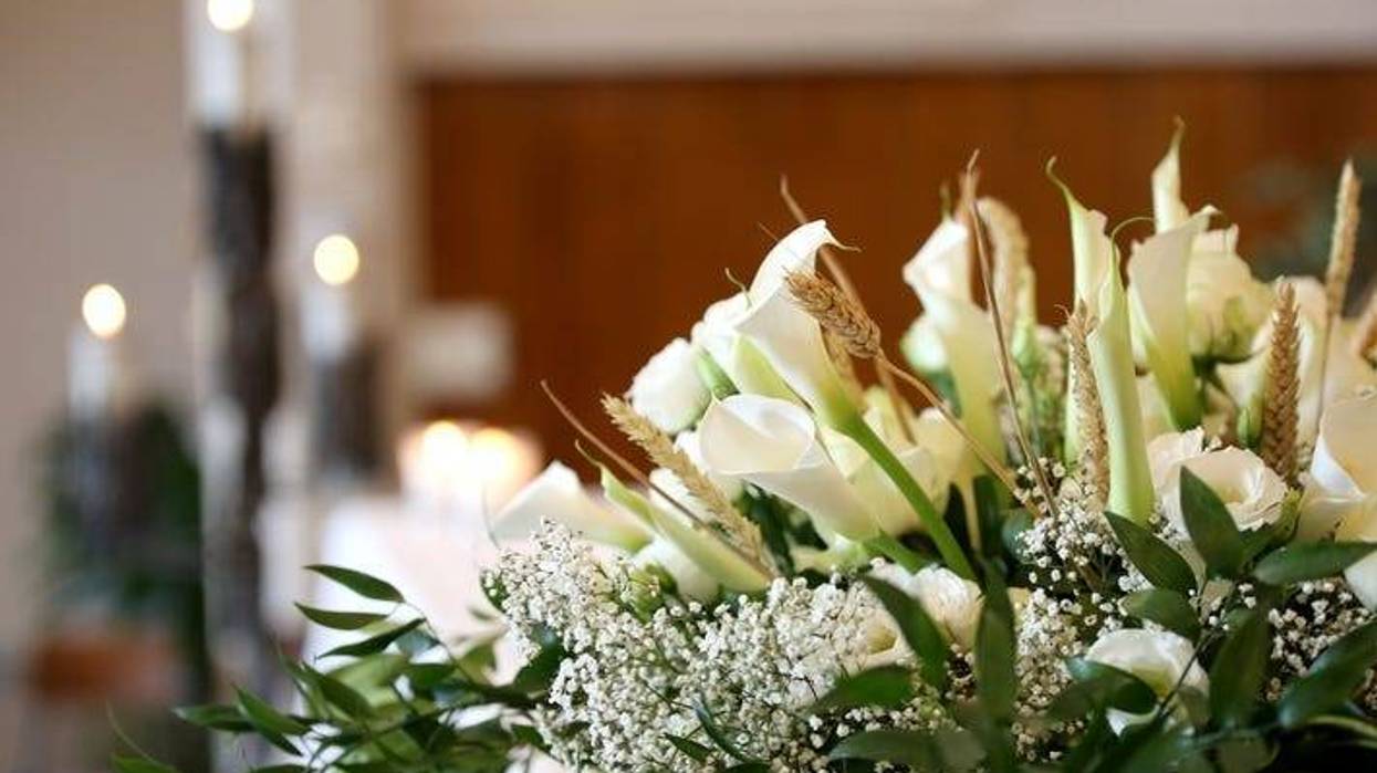 Flowers For Funeral Service