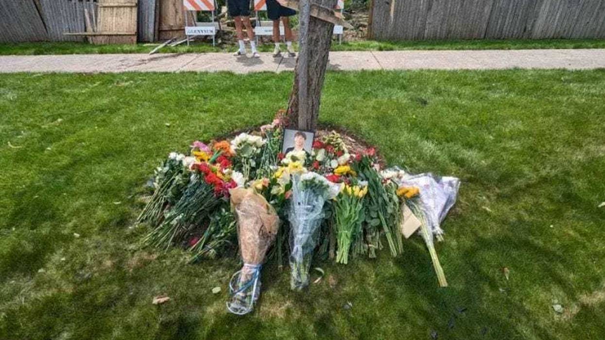 flowers for Marko Niketic