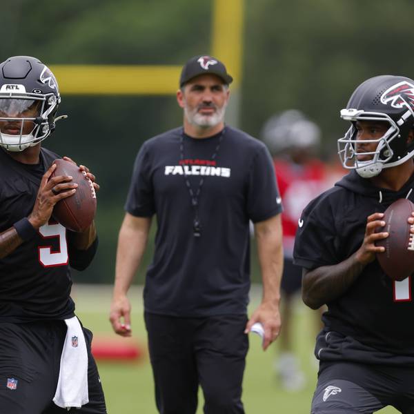 Falcons QB competition has best case scenario AND worst case scenario