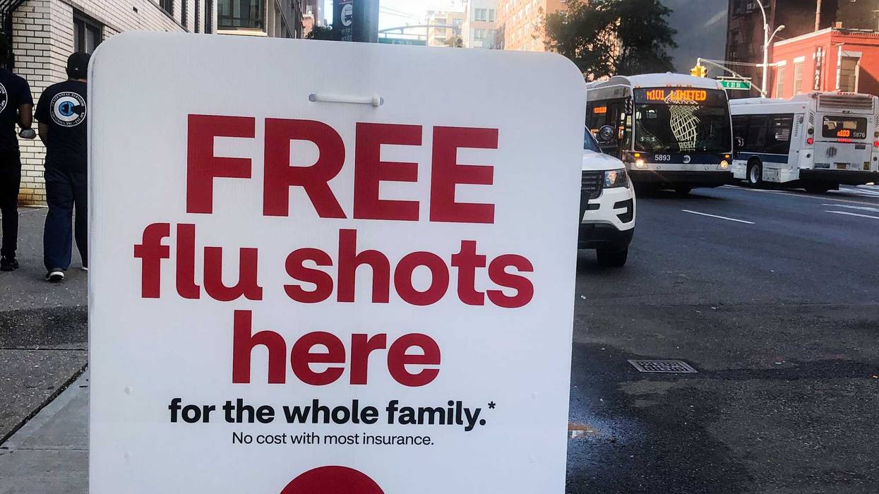 Flu vaccine New York