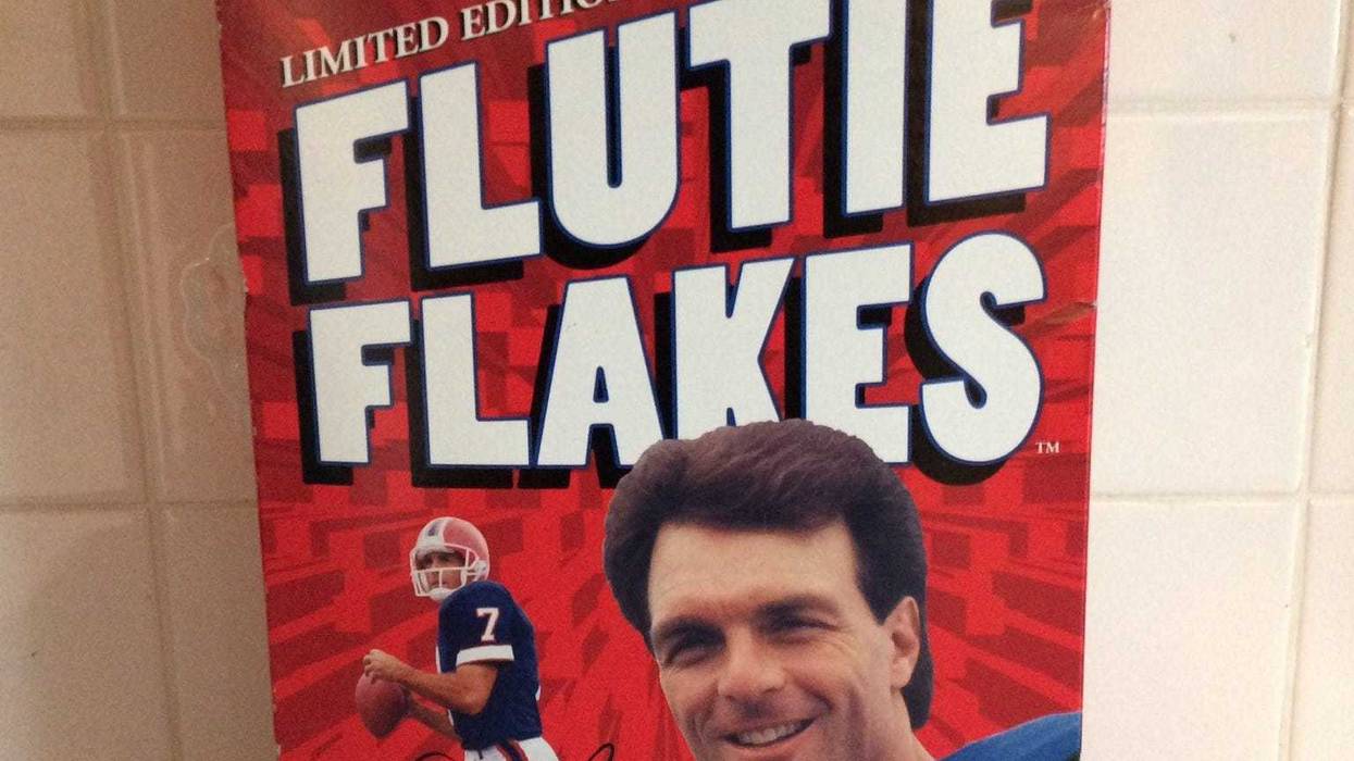 Flutie Flakes. WBEN Photo/Susan Rose