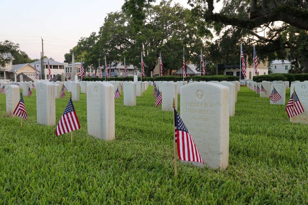 Fly the flag correctly