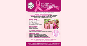 East Lake YMCA Breast Cancer Awareness Walk