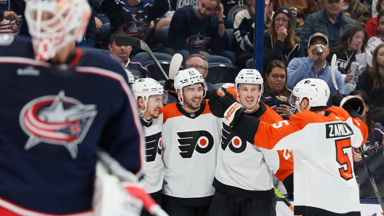 Flyers Blue Jackets Hockey