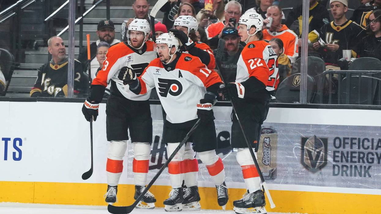 Flyers Golden Knights Hockey