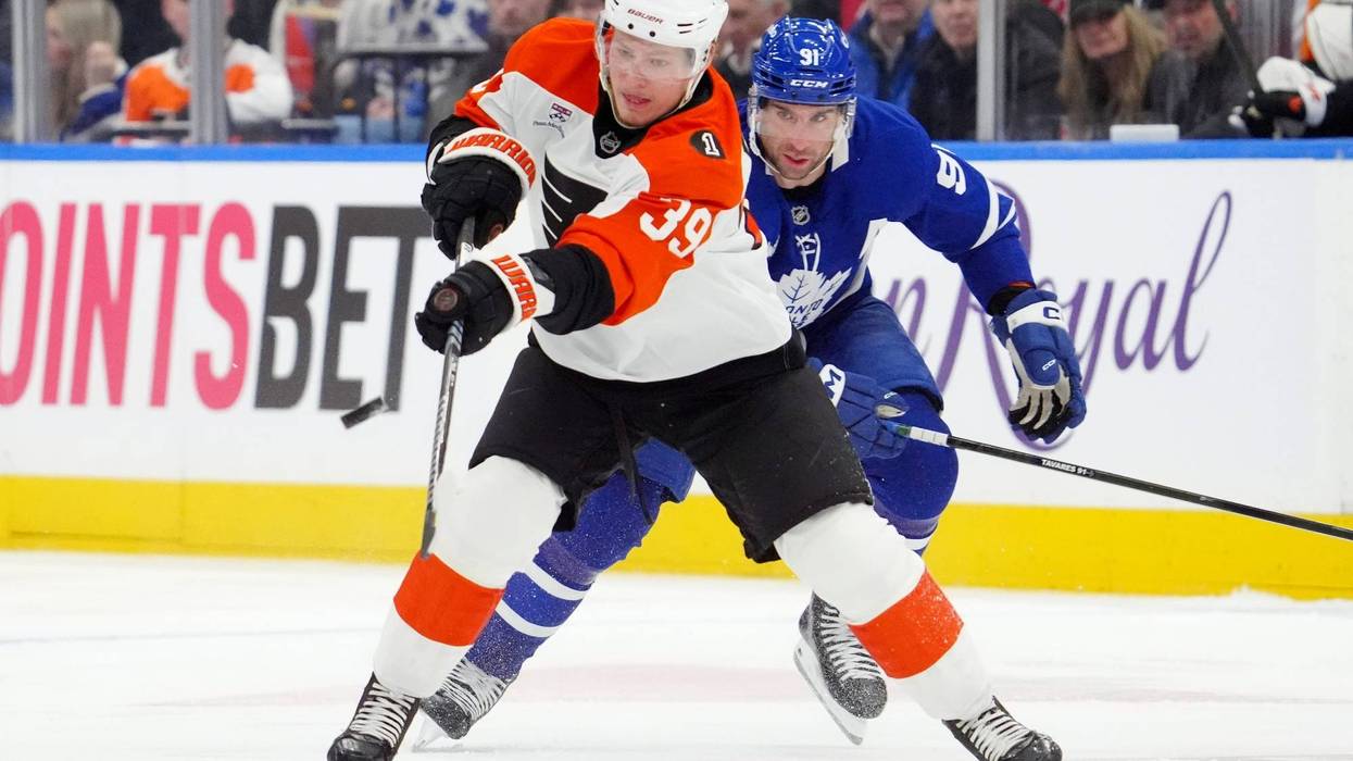 Flyers Maple Leafs Hockey