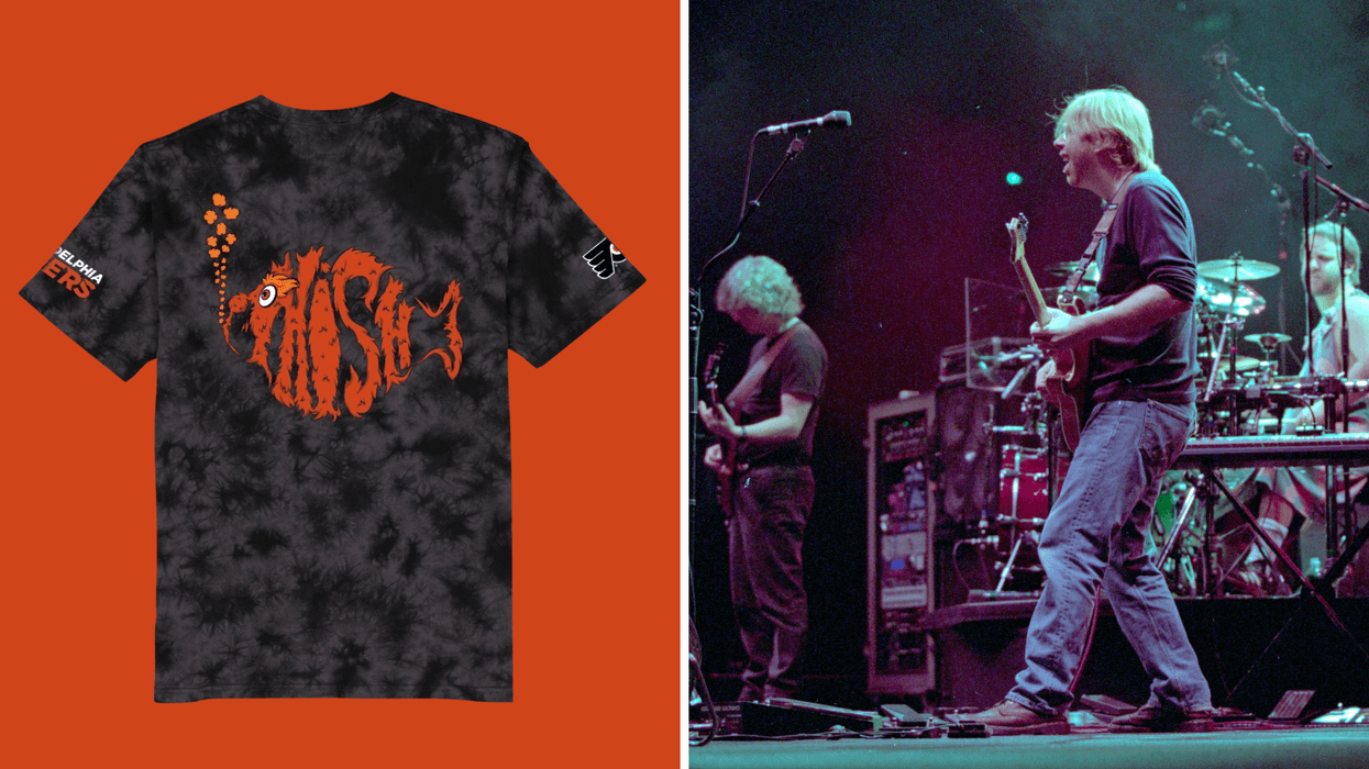 Flyers step into the freezer, announce first-ever Phish theme night