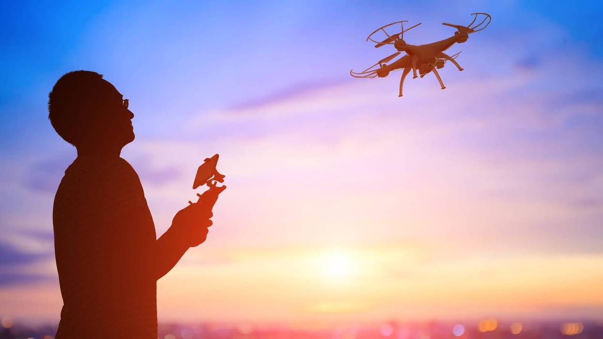 Flying drone