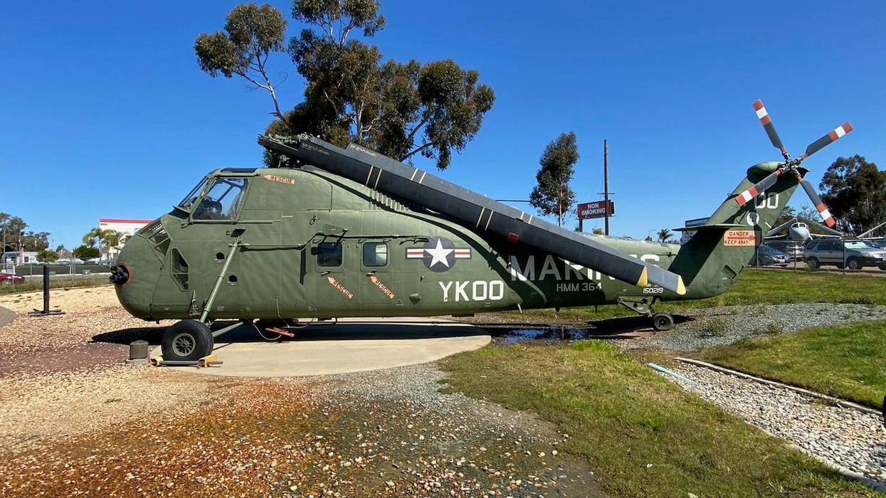 Flying Leatherneck Aviation Museum