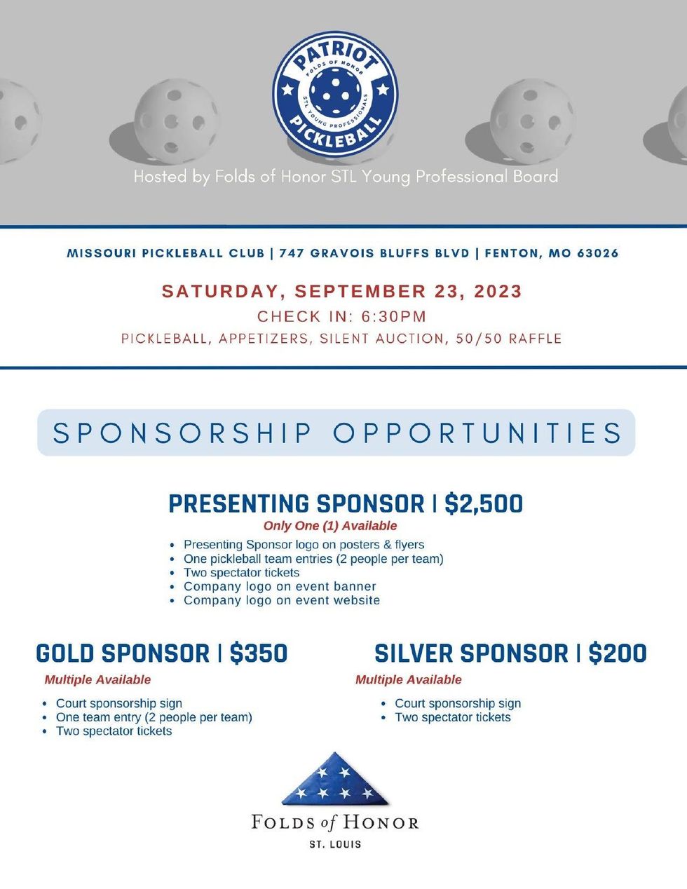 FOH Young Professional