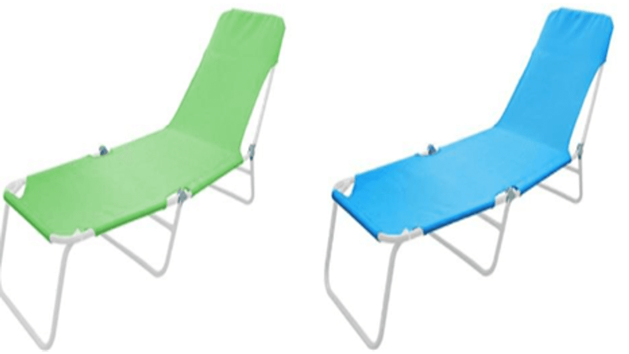 folding chair recall
