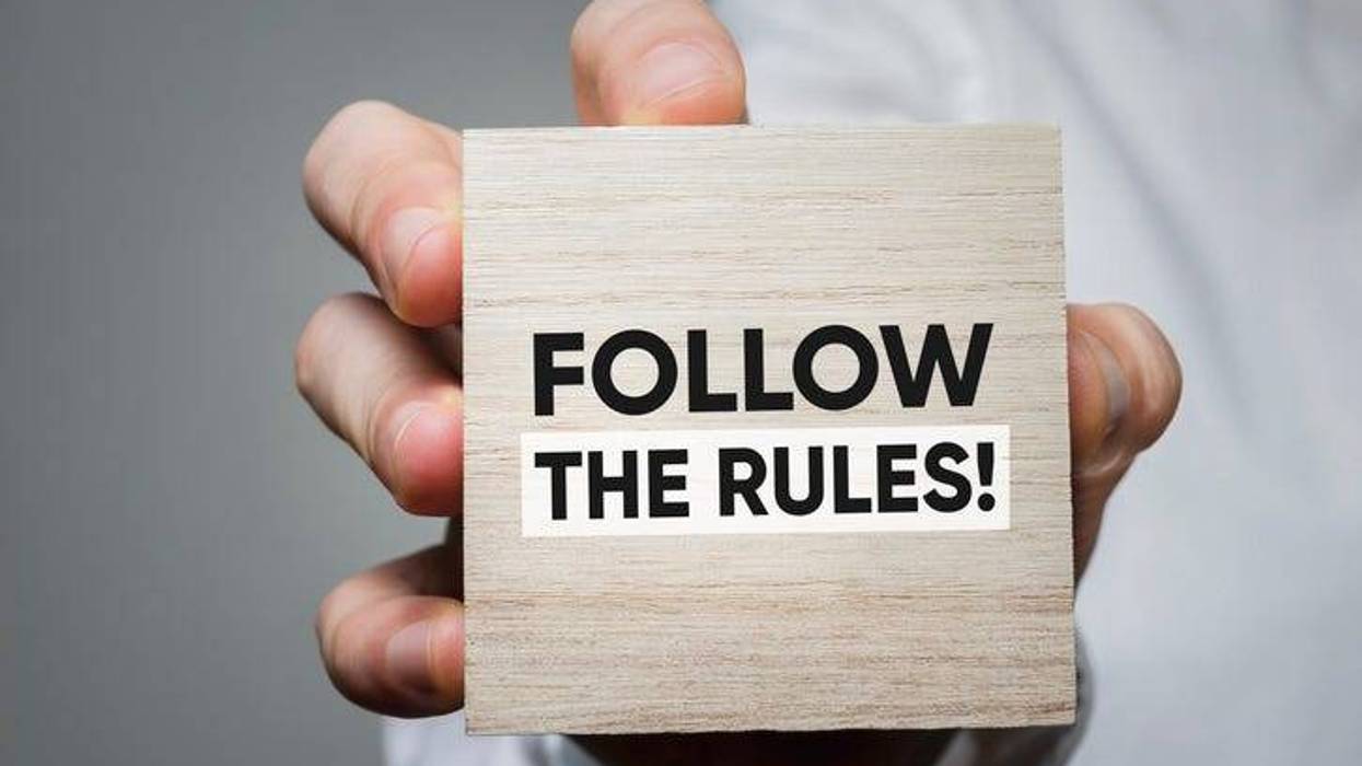 Follow The Rules