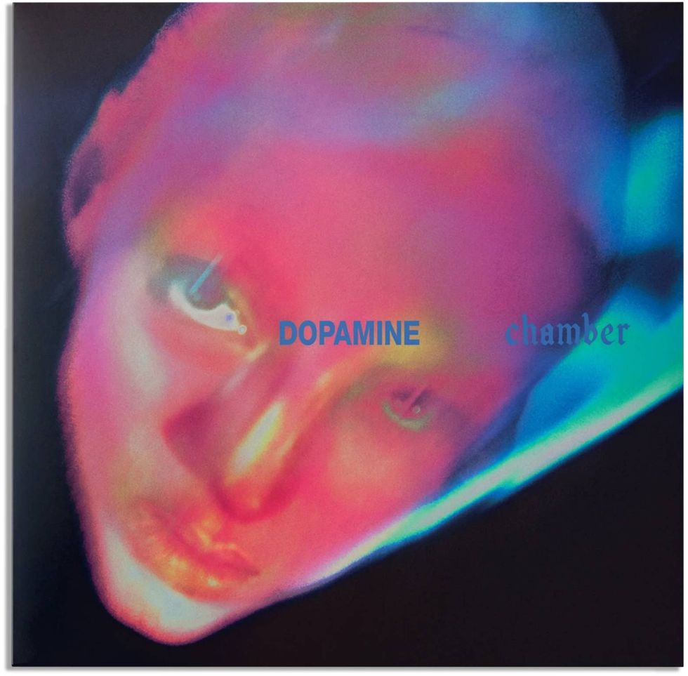 Fontaines D.C. Dopamine Chamber album cover