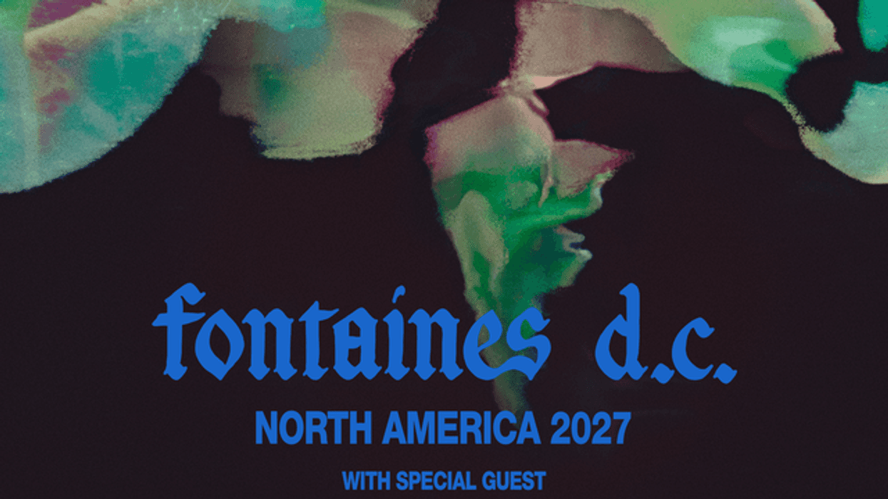 Fontaines DC @ WaMu Theater
