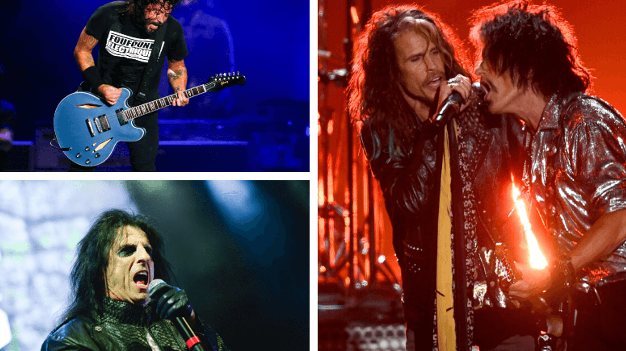 Foo Fighters, Aerosmith, Alice Cooper