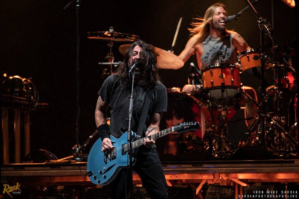 Foo Fighters - Climate Pledge Arena 10.19.21