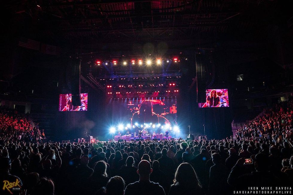 Foo Fighters - Climate Pledge Arena 10.19.21