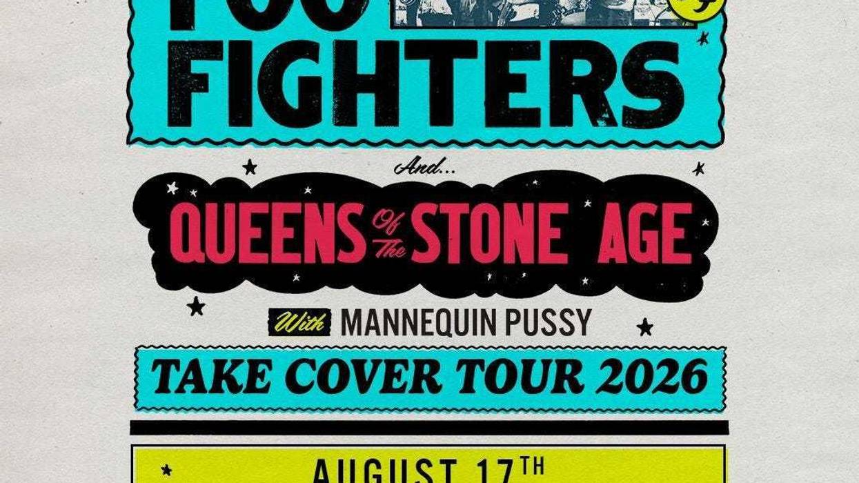 Foo Fighters Take Cover Tour 2026