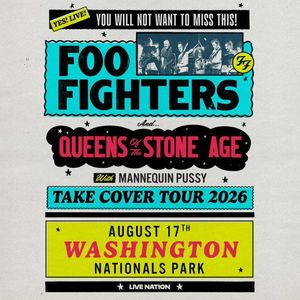 Foo Fighters Take Cover Tour 2026