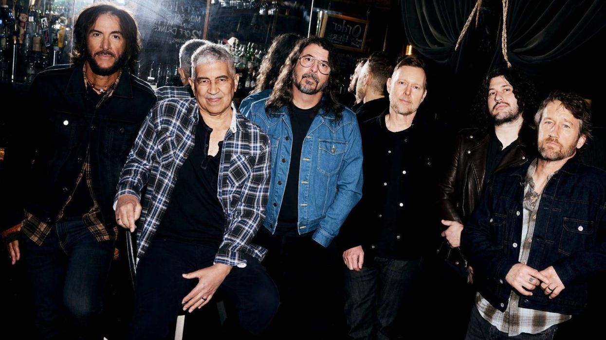 Foo Fighters detail new album, 'Your Favorite Toy,' and share the title track