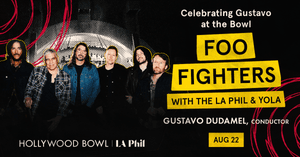 Celebrating Gustavo at the Bowl: Foo Fighters with the LA Phil and YOLA
