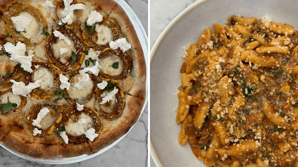 Food at Prunella