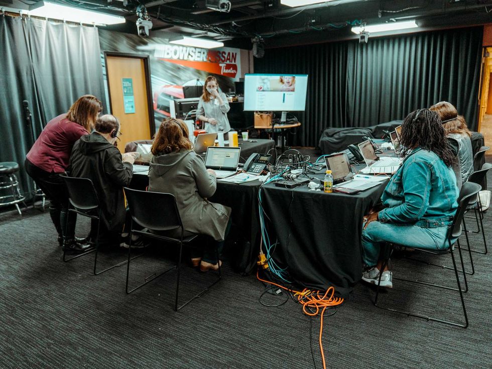 Food Bank Volunteers