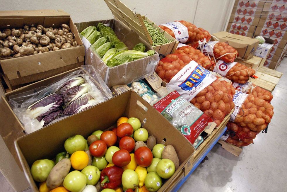 Final Greater Cleveland Food Bank Distribution At Muni Lot Before Thanksgiving