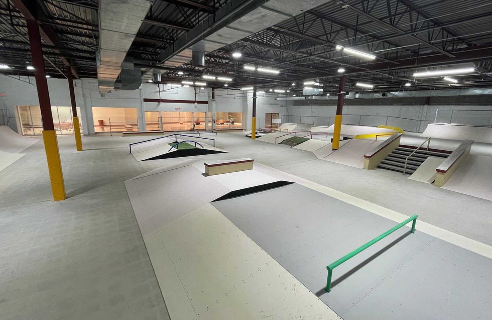 Food Court Skate Park