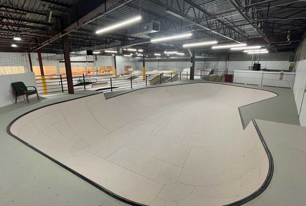 Food Court Skatepark
