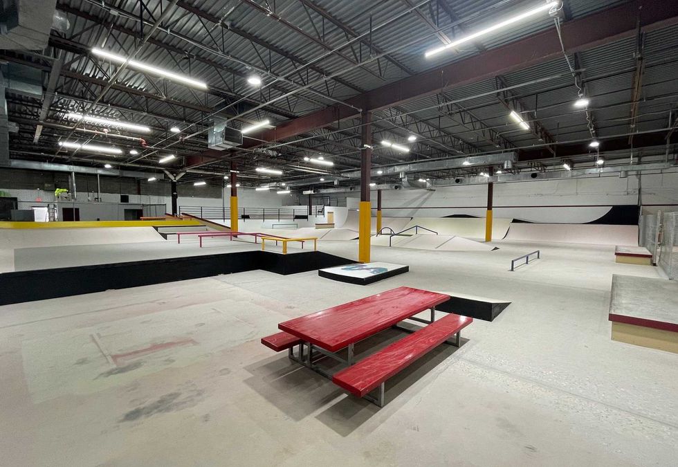Food Court Skatepark