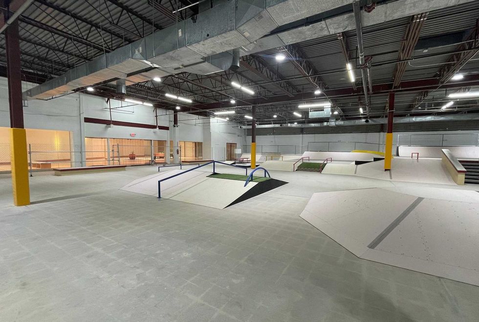 Food Court Skatepark