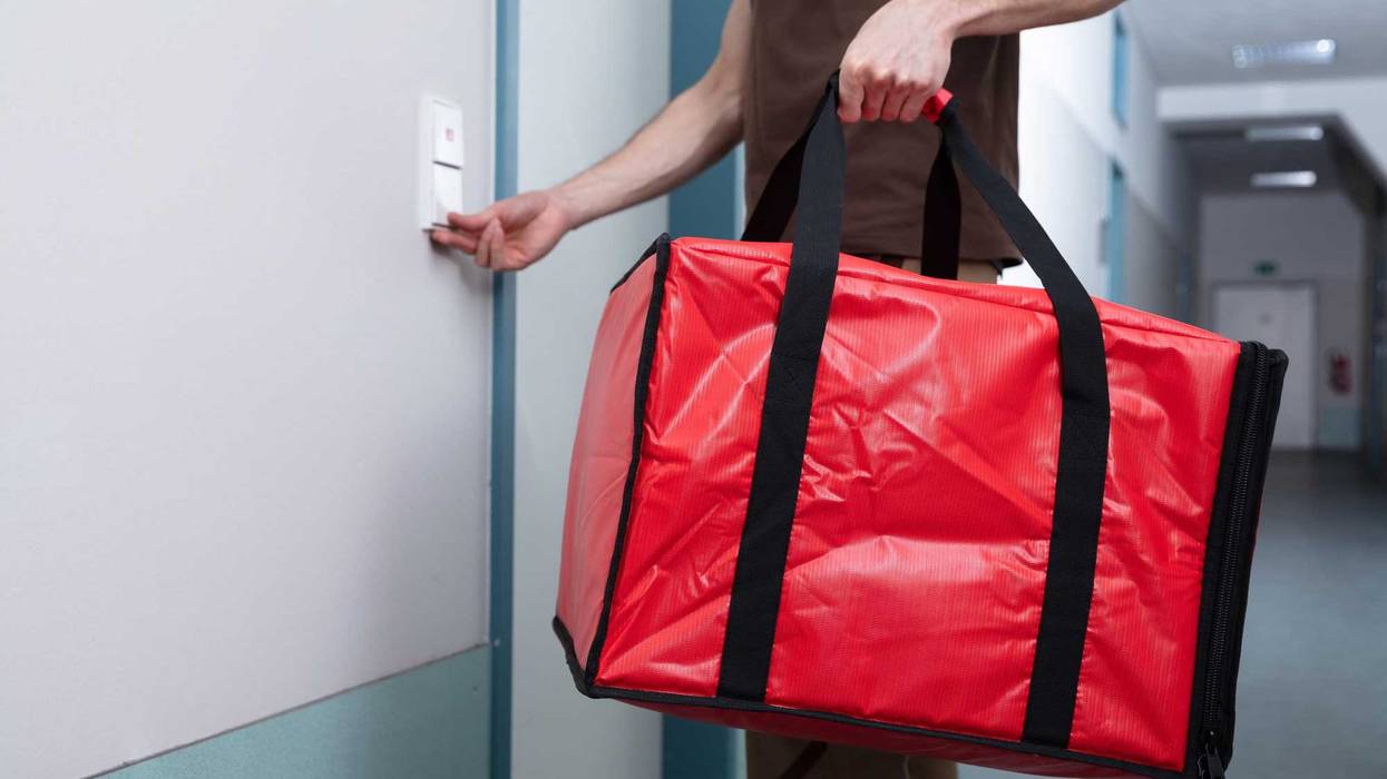 food delivery driver