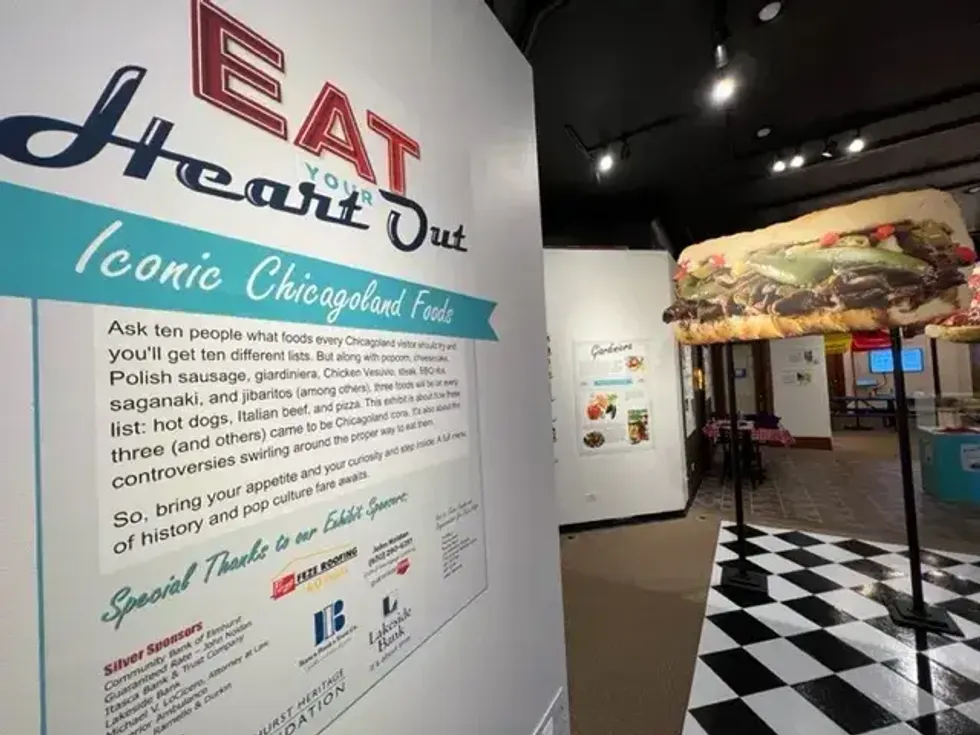 food exhibit