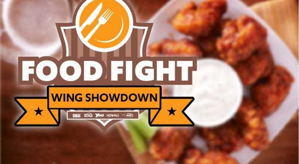 Food Fight: Wing Showdown