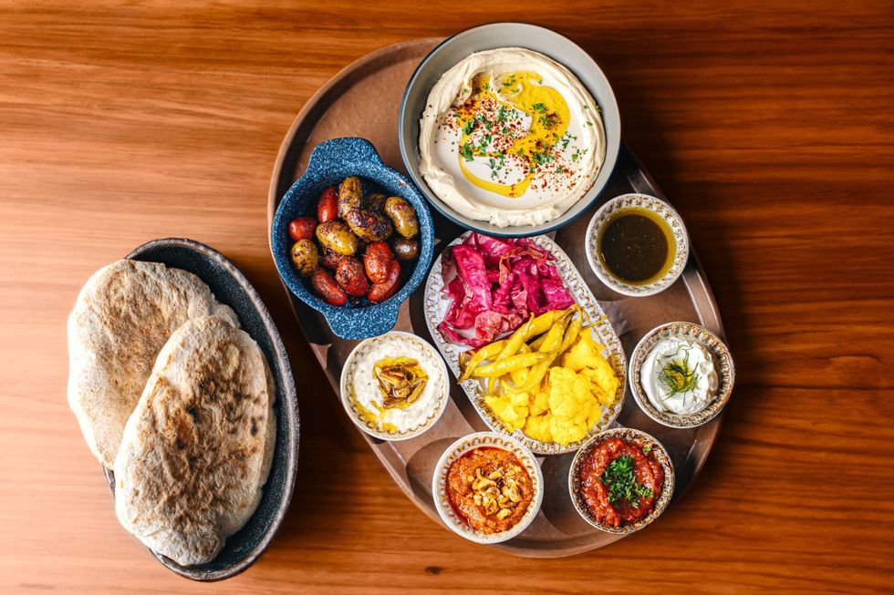 food from Chef Alon Shaya