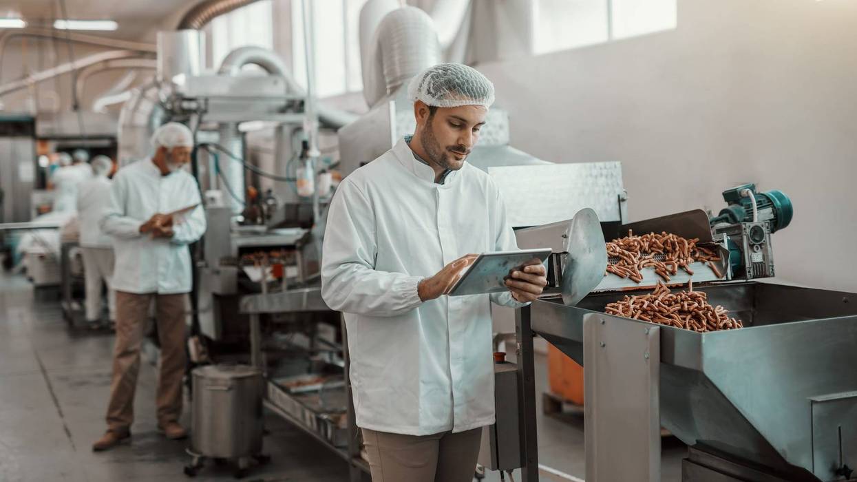 Food manufacturing