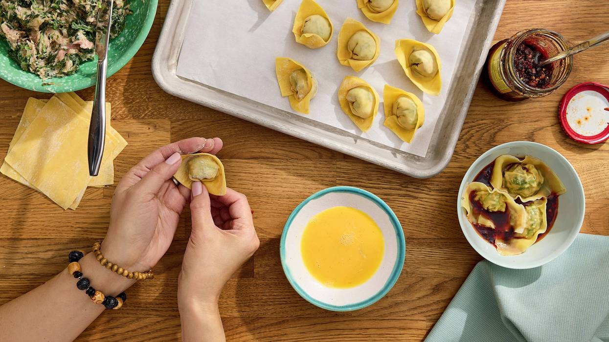 Food-Ming-Na Wen Cookbook-Wonton Recipe