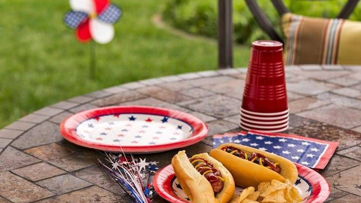 Food on July Fourth