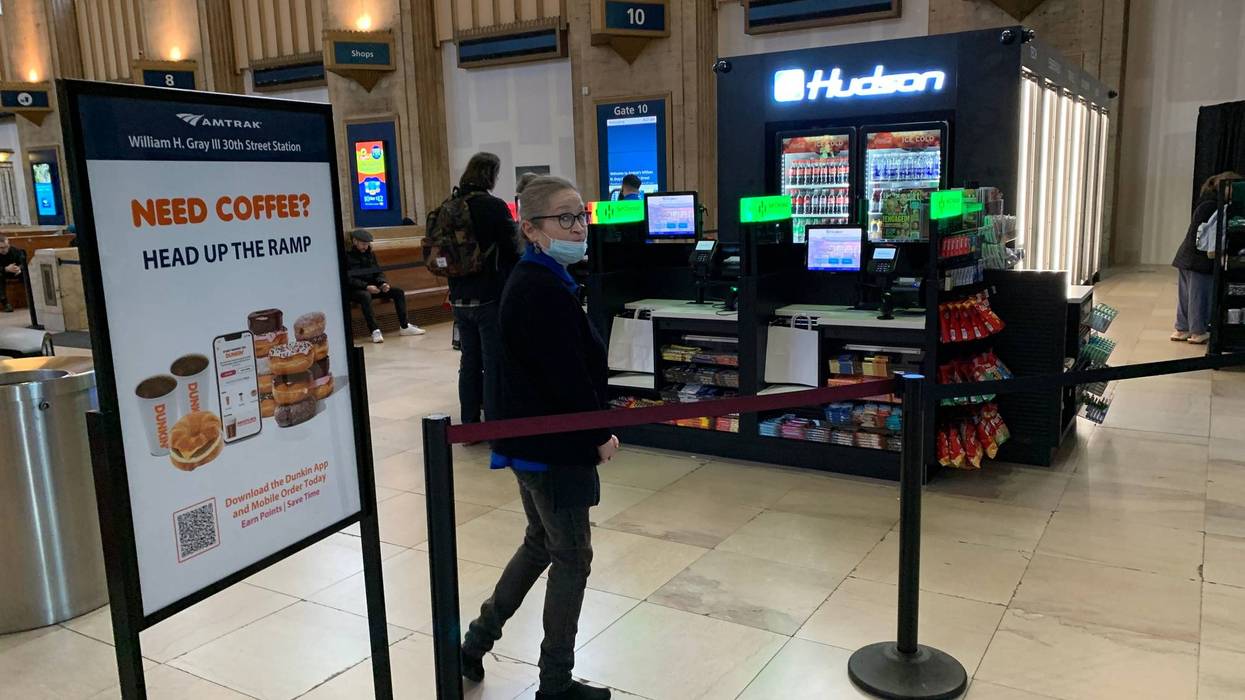 Food options have become limited at 30th Street Station as it undergoes more renovations.