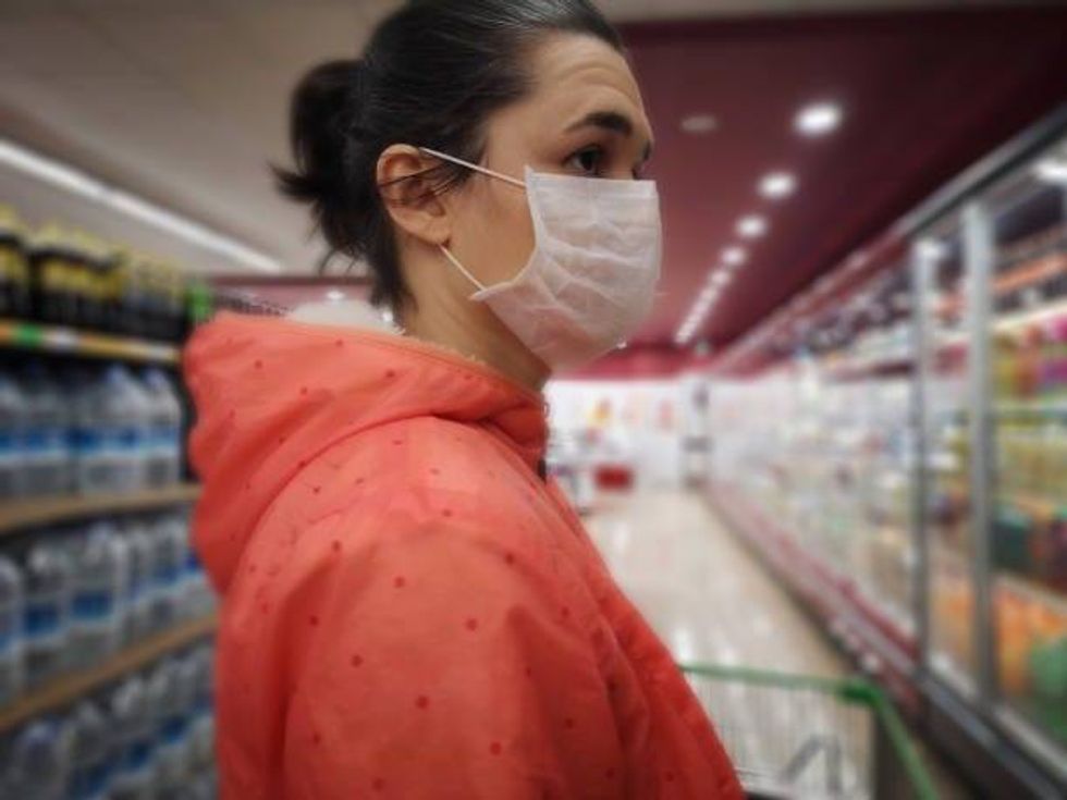 Food scarcity in a pandemic